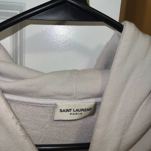 Authentic Saint Laurent Animal Print Hoodie - Picture 3 of 4